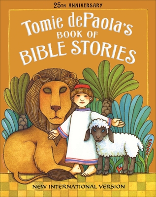 Tomie dePaola's Book of Bible Stories By Tomie dePaola Cover Image