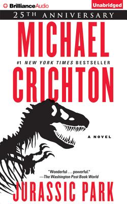 Jurassic Park By Michael Crichton, Scott Brick (Read by) Cover Image
