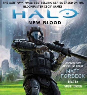 New Blood (Halo) Cover Image