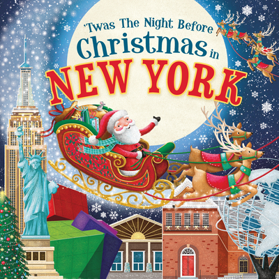'Twas the Night Before Christmas in New York Cover Image