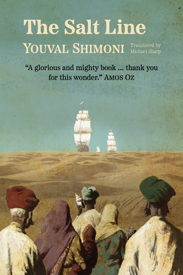 The Salt Line By Youval Shimoni, Michael Sharp (Translator) Cover Image