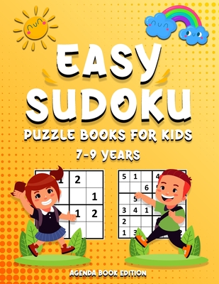 Kids Sudoku 6x6 - Easy 