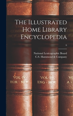 The Illustrated Home Library Encyclopedia; 6 Cover Image