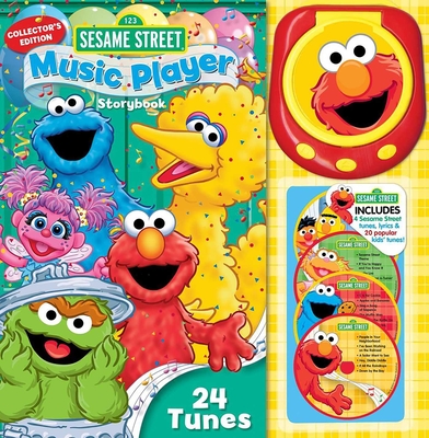 Sesame Street Music Player Storybook: Collector's Edition By Sesame Street (Other primary creator) Cover Image