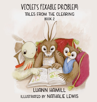 Violet's Fixable Problem By Luann Hamill Cover Image
