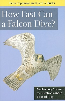 How Fast Can A Falcon Dive?: Fascinating Answers to Questions about Birds of Prey (Animals Q & A) By Professor Peter Capainolo, Carol A. Butler Cover Image
