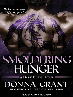 Cover for Smoldering Hunger (Dark Kings #8)