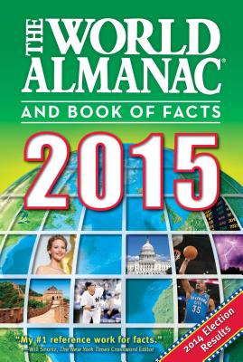 The World Almanac and Book of Facts 2015 (World Almanac and Book of Facts (Paper)) By Sarah Janssen (Editor) Cover Image