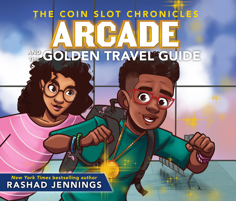 Arcade and the Golden Travel Guide Cover Image