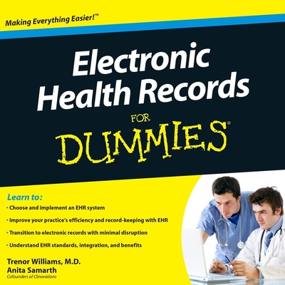 Electronic Health Records for Dummies Lib/E Cover Image