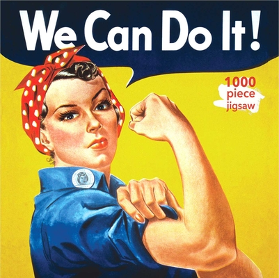 Adult Jigsaw Puzzle J Howard Miller: Rosie the Riveter Poster: 1000-Piece Jigsaw Puzzles By Flame Tree Studio (Created by) Cover Image