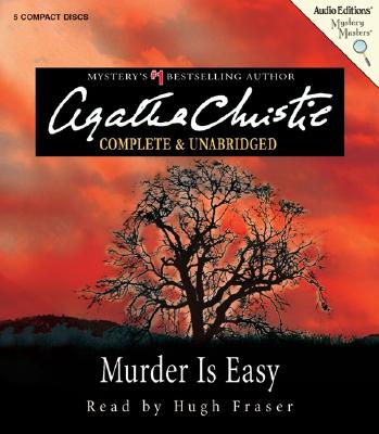 Cover for Murder Is Easy