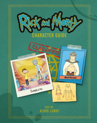 Rick and Morty Character Guide Cover Image