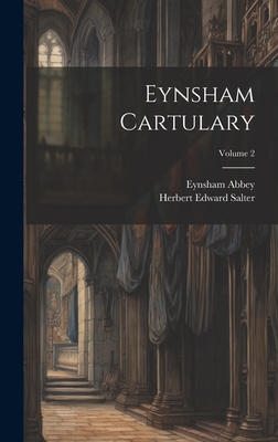 Eynsham Cartulary; Volume 2 Cover Image