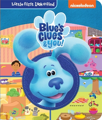 Nickelodeon Blue's Clues & You!: Little First Look and Find Cover Image