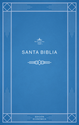 RVR 1960 Biblia económica de evangelismo, azul tapa rústica, paquete de 20 Cover Image