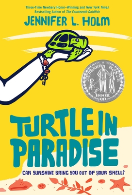 Turtle in Paradise By Jennifer L. Holm Cover Image