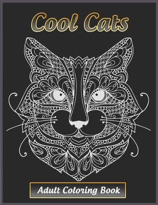 Cat Designs Coloring Art [Book]