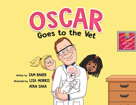 Oscar Goes to the Vet Cover Image