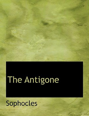 Cover for The Antigone
