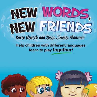 New Words, New Friends Cover Image