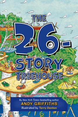 The 26-Story Treehouse: Pirate Problems! (The Treehouse Books #2) Cover Image