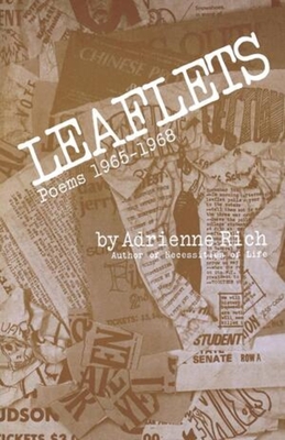 Cover for Leaflets: Poems 1965-1968