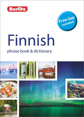 Berlitz Phrase Book & Dictionary Finnish (Bilingual Dictionary) By Berlitz Publishing Cover Image