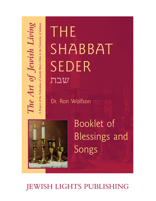 Shabbat Seder: Booklet of Blessings and Songs By Ron Wolfson Cover Image