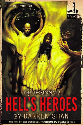 Hell's Heroes (The Demonata #10) Cover Image