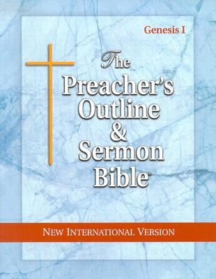 Preacher's Outline & Sermon Bible-NIV-Genesis I: Chapters 1-11 By Leadership Ministries Worldwide Cover Image