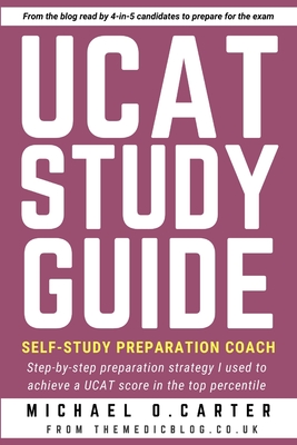 UCAT Study Guide: Self-study Preparation Coach Cover Image