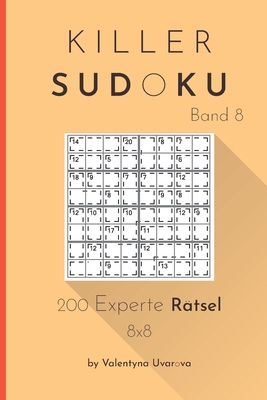 Killer Sudoku Para Crianças 8x8 - Fácil ao Difícil - Volume 2 - 141 Jogos