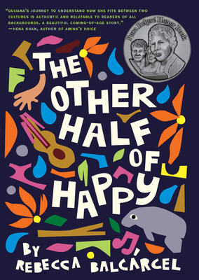 The Other Half of Happy By Rebecca Balcarcel Cover Image