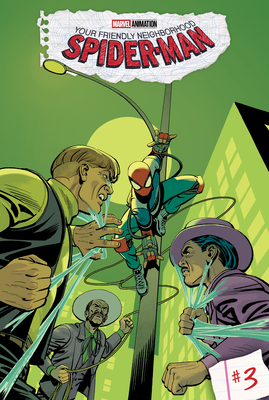 Your Friendly Neighborhood Spider-Man: #3