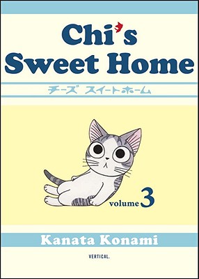 Chi's Sweet Home, Volume 3 Cover