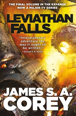 Cover for Leviathan Falls (The Expanse #9)