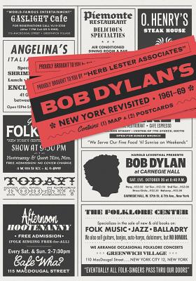 Bob Dylan's New York Revisited (Herb Lester Associates Guides to the Unexpected)