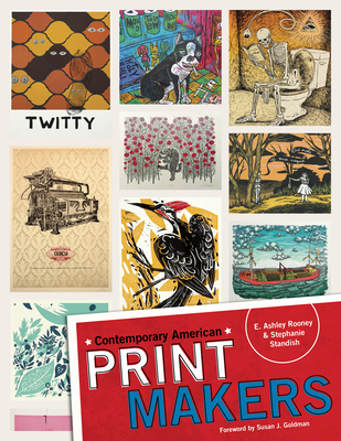 Contemporary American Print Makers Cover Image