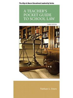 A Teacher's Pocket Guide to School Law Cover Image