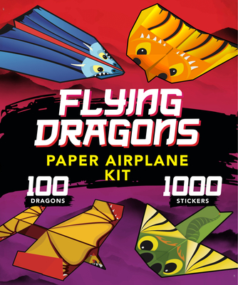 Flying Dragons Paper Airplane Kit (Hardcover)