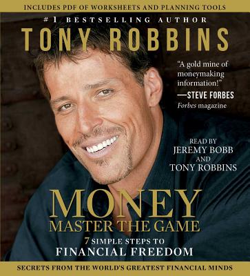 MONEY Master the Game: 7 Simple Steps to Financial Freedom Cover Image