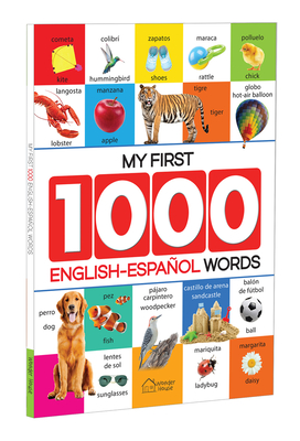 My First 1000 English-Espanol Words for Kids Cover Image