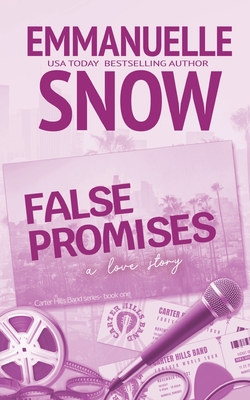 False Promises By Emmanuelle Snow Cover Image
