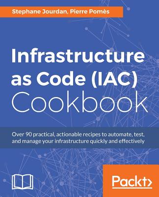 Infrastructure as Code (IAC) Cookbook Cover Image