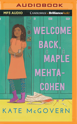 Welcome Back, Maple Mehta-Cohen Cover Image