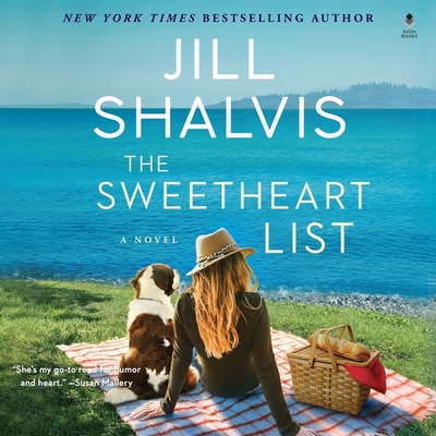 The Sweetheart List By Jill Shalvis, Andi Arndt (Read by) Cover Image