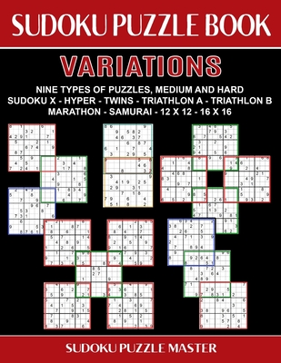 Types of Sudoku puzzles