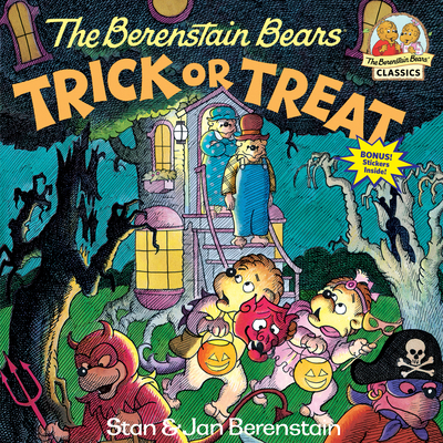 The Berenstain Bears Trick or Treat: A Halloween Book for Kids and Toddlers (First Time Books(R))