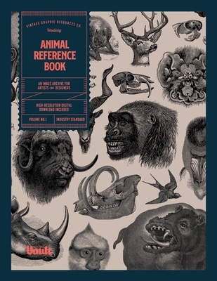 Animal Reference Book for Tattoo Artists, Illustrators and Designers By Kale James Cover Image